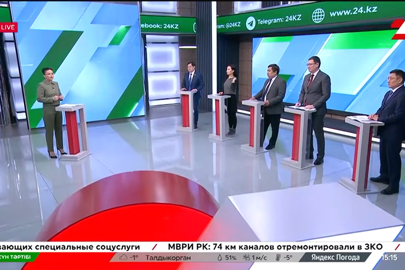 29 января, в 15:15 Ассоциация приняла участие в программе «Транспортно-логистический потенциал Казахстана» на телеканале «24 KZ»