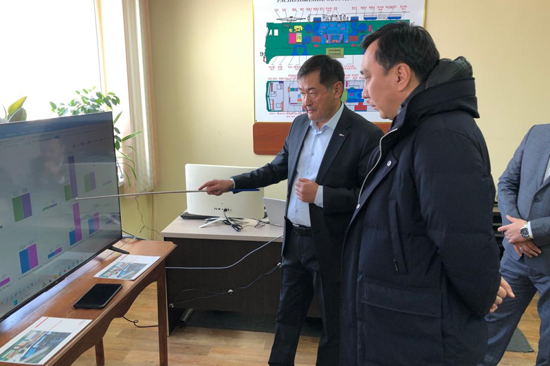 Вице-министр транспорта РК посетил Павлодарские предприятия Dar Rail и ТТТ Сервис