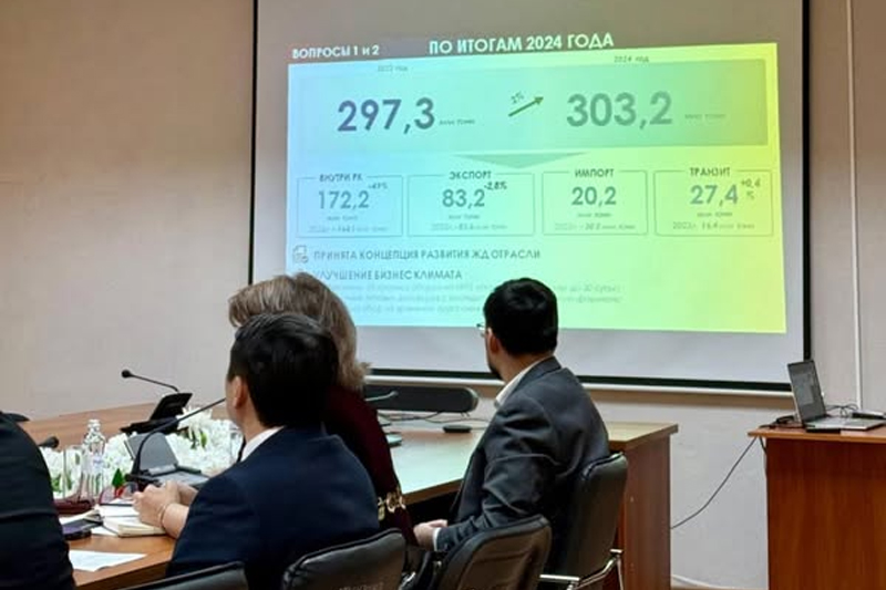 Общественный совет обсудил ключевые вопросы железнодорожного транспорта