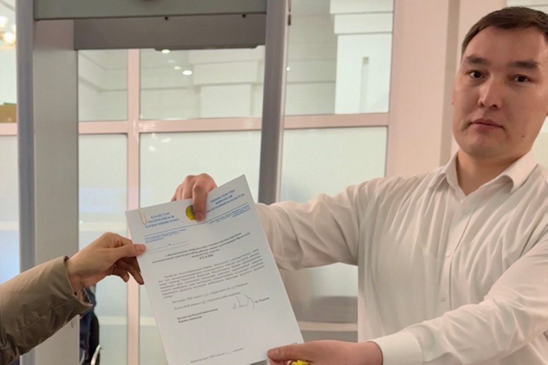 Ассоциация казахстанских грузовых железнодорожных перевозчиков успешно продлила аккредитацию в Министерстве финансов Республики Казахстан