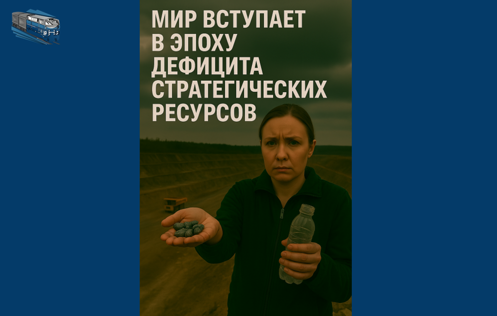 Мир вступает в эпоху дефицита стратегических ресурсов